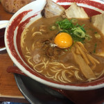 徳島ラーメン 麺王 - 