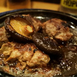 かねます - 16/2月 鴨つくねとフォアグラの陶板焼き