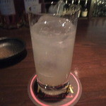 エー グラス - すだちのジントニック