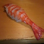 鮨処寿司大 - 車海老　2016.02.01