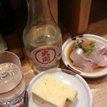 鮨処寿司大 - 熱燗と一緒に　2016.02.01