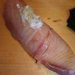 鮨処寿司大 - ブリ　2016.02.01