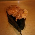 鮨処寿司大 - バフン雲丹2016.02.01