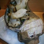 鮨処寿司大 - つぶ貝焼き