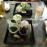 割烹きよみず - 28年1月訪問