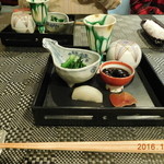 割烹きよみず - 28年1月訪問