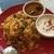 Indian Cuisine 玉響 - 料理写真:1回目2016年2月1日　マトンビリヤニとおまけのカレー