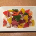 Ocho - タコと野菜のマリネ