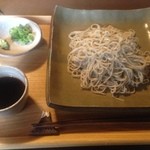 そば処 あじき堂 - もりそば大盛り￥１０５０