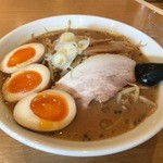 ラーメン朋 - 味噌ラーメン＋味玉