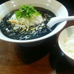 麺屋 菜花奈 - 焦がし味噌拉麺787円