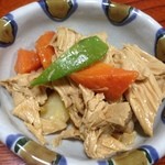 美食亭 - 湯葉の煮物