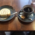 五十鈴川カフェ - シューバター＆マイルドブレンド