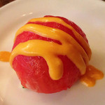 つばめグリル - トマトのファルシーサラダ