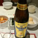 石釜ご飯とスンドゥブのHANA-HANA - 瓶ビール