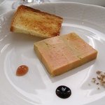 サーラ アマービレ - フォアグラのテリーヌ