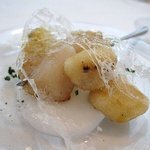 サーラ アマービレ - 帆立のソテー