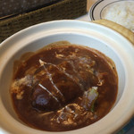 洋食堂コロンバ - 土鍋ハンバーグ