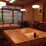 京菜家 - 店内