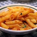 レストラン ピック - ペンネアラビアータ