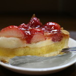 レストラン ピック - いちごタルト