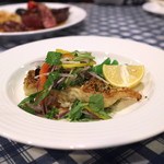 レストラン ピック - スズキの香草ロースト