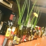 Craft Beer Bar TAPTIME - 店内は明るいし、プロジェクターもあります。