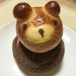 ANDERSEN - ひとめぼれしてしまったクマさんパン。かわいすぎて食べられません（笑）！