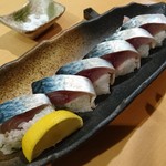 もんどう - 鯖の押し寿司
