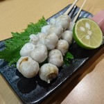 もんどう - 青森いかとんび塩焼き・これイチオシです！