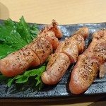 明太子炙り焼き