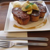 Curry & French toast THE END CAFE