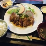Kunisaki Bokujou - 若鶏のピリ辛ランチ