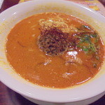 バーミヤン - 担担麺700円