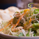 タカリバンチャ - インディアンランチのサラダ