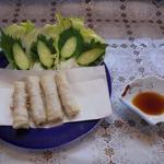 本丸 - 捲き揚げ