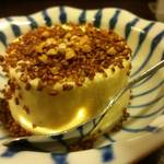 十割蕎麦みかあさ - バニラアイス。