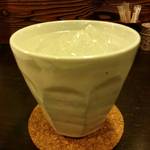 十割蕎麦みかあさ - 粕取り焼酎・吟香露。