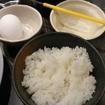 なるとや - 玉子かけごはん