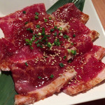 焼肉ロクマルBBQ - ロクマルカルビ！