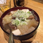 焼とりよね田 - 煮込み豆腐