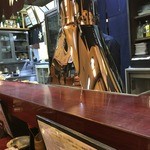 串のこたに - ピカピカに新調された？揚げ物ボイラー