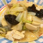 串のこたに - 五目あんかけ豆腐３８０円