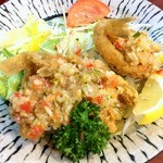 串のこたに - キスのマリネ風３８０円