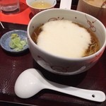 上野藪そば - 山かけ