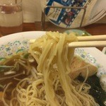 精陽軒 - ラーメンの麺