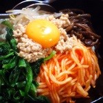 stone grilled bibimbap