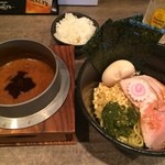 古都はピアノマン - 特製バジル華麗つけ麺