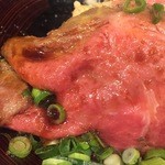 和牛ローストビーフ丼 中村氏 - 