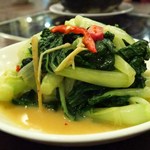 嚐囍煲仔小菜 - 白菜仔、椒絲腐乳